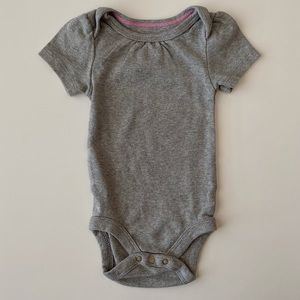 Gray Bodysuit
